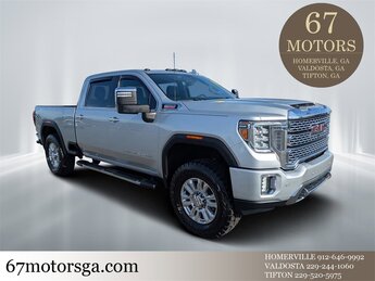 2021 GMC Sierra 2500HD Denali Truck Automatic 4 Door 4X4 Duramax 6.6L V8 Turbodiesel Engine