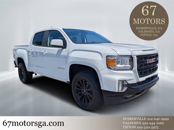 2022 Summit White GMC Canyon 4WD Elevation Automatic Truck 4X4