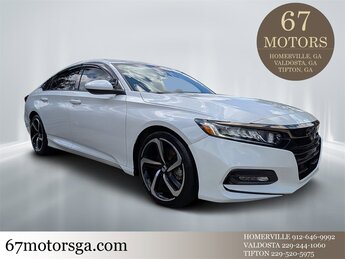2020 Honda Accord Sport 4 Door Car Automatic (CVT)
