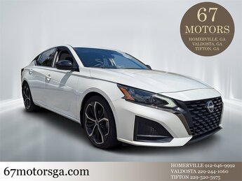 2023 Nissan Altima 2.5 SR FWD Automatic (CVT) 2.5L 4-Cylinder DOHC 16V Engine