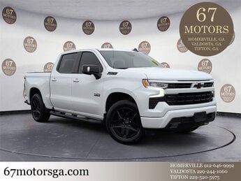 2023 Summit White Chevrolet Silverado 1500 RST EcoTec3 5.3L V8 Engine 4 Door Automatic Truck