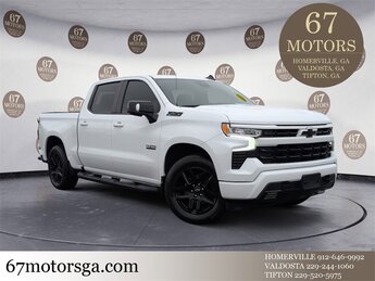 2023 Summit White Chevrolet Silverado 1500 RST EcoTec3 5.3L V8 Engine 4 Door Automatic Truck