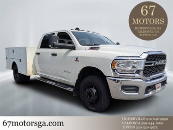 2020 Ram 3500 Tradesman Cummins 6.7L I6 Turbodiesel Engine 4 Door 4X4 Truck