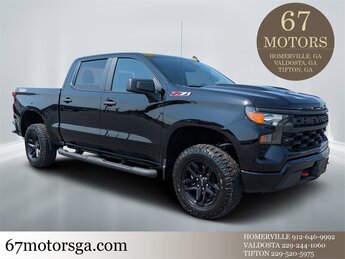 2023 Chevrolet Silverado 1500 Custom Trail Boss 4X4 Truck 4 Door 2.7L Turbo Engine