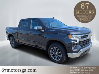 2022 Dark Ash Metallic Chevrolet Silverado 1500 LT 2.7L Turbo Engine Truck 4 Door 4X4