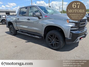 2021 Chevrolet Silverado 1500 LT Trail Boss 4X4 4 Door Truck EcoTec3 6.2L V8 Engine Automatic