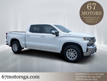 2021 Chevrolet Silverado 1500 LTZ 4X4 4 Door Automatic EcoTec3 5.3L V8 Engine Truck