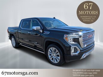 2020 Onyx Black GMC Sierra 1500 Denali Truck EcoTec3 6.2L V8 Engine 4X4