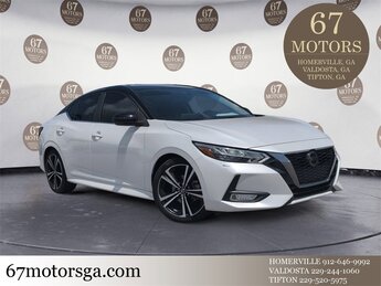 2021 Nissan Sentra SR 4 Door FWD 2.0L DOHC Engine Car