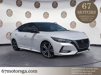 2021 Nissan Sentra SR 4 Door FWD 2.0L DOHC Engine Car