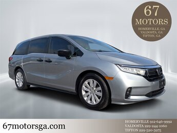 2021 Aluminum Honda Odyssey LX Automatic Van 4 Door