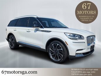 2020 Pristine White Metallic Tri-Coat Lincoln Aviator Reserve 4 Door SUV AWD Automatic 3.0L V6 Engine