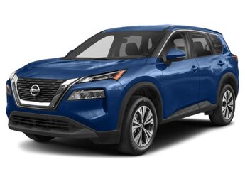2023 Caspian Blue Metallic Nissan Rogue SV Automatic (CVT) 4 Door AWD