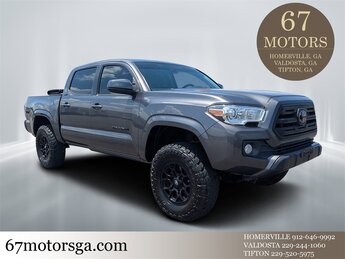 2019 Magnetic Gray Metallic Toyota Tacoma SR5 Automatic RWD 2.7L I4 DOHC 16V Engine