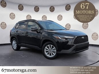 2022 Jet Black Toyota Corolla Cross LE 2.0L I4 PDI DOHC 16V LEV3-SULEV30 169hp Engine SUV Automatic (CVT)