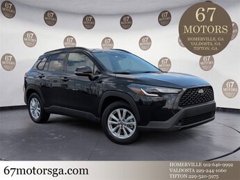 2022 Jet Black Toyota Corolla Cross LE 2.0L I4 PDI DOHC 16V LEV3-SULEV30 169hp Engine SUV Automatic (CVT)