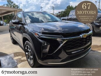 2024 Mosaic Black Metallic Chevrolet Trax LT 1.2L Ecotec Turbo DOHC DI w/VVT Engine FWD 4 Door SUV