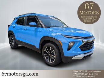 2024 Fountain Blue Chevrolet Trailblazer LT Automatic (CVT) FWD SUV