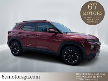 2021 Chevrolet Trailblazer LT SUV 4 Door FWD 1.2L Ecotec Turbo DOHC DI w/VVT Engine Automatic (CVT)