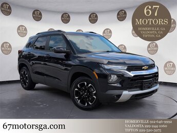 2021 Midnight Blue Metallic Chevrolet Trailblazer LT SUV AWD 4 Door Automatic