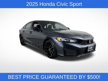 2025 Honda Civic Sport 4 Door FWD Automatic (CVT)