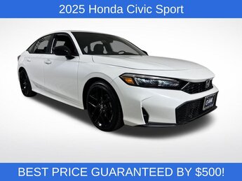 2025 Honda Civic Sport FWD Hatchback Automatic (CVT)