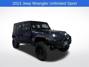 2013 Jeep Wrangler Sport 4X4 Automatic 3.6L V6 24V VVT Engine