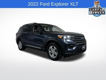 2022 Ford Explorer XLT SUV 4 Door 2.3L EcoBoost I-4 Engine Automatic RWD