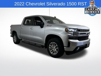 2022 Chevrolet Silverado 1500 LTD RST 4X4 Automatic EcoTec3 5.3L V8 Engine