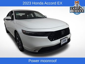2023 Honda Accord EX 1.5T I4 DOHC 16V Turbocharged VTEC Engine 4 Door Automatic (CVT) Car FWD