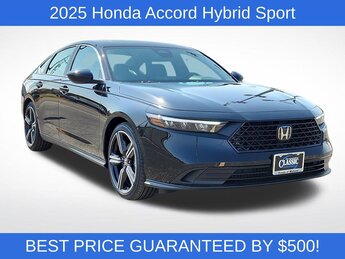 2025 Honda Accord Hybrid Sport 2.0L I4 DOHC 16V Engine Car Automatic (CVT) 4 Door