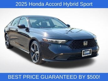 2025 Honda Accord Hybrid Sport Car 4 Door Automatic (CVT) FWD