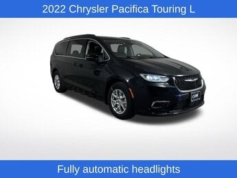 2022 Chrysler Pacifica Touring L 3.6L V6 24V VVT Engine 4 Door Automatic
