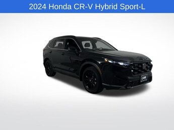 2024 Honda CR-V Hybrid Sport-L 4 Door 2.0L I4 DOHC 16V Engine SUV AWD Automatic (CVT)