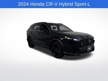 2024 Honda CR-V Hybrid Sport-L 4 Door 2.0L I4 DOHC 16V Engine SUV AWD Automatic (CVT)