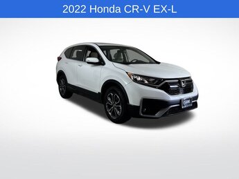 2022 Honda CR-V EX-L SUV Automatic (CVT) 4 Door