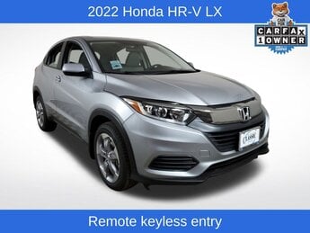 2022 Honda HR-V LX AWD 1.8L I4 SOHC 16V i-VTEC Engine 4 Door Automatic (CVT)