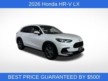 2026 Honda HR-V LX 2.0L I4 DOHC 16V i-VTEC Engine 4 Door SUV