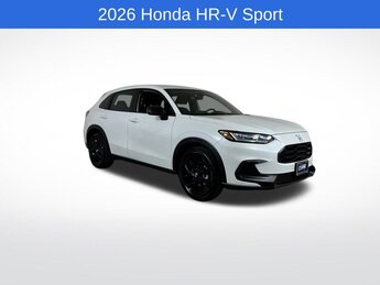 2026 Honda HR-V Sport SUV 2.0L I4 DOHC 16V i-VTEC Engine 4 Door