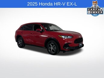 2025 Milano Red Honda HR-V EX-L FWD 2.0L I4 DOHC 16V i-VTEC Engine 4 Door SUV
