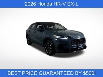 2026 Honda HR-V EX-L 4 Door SUV 2.0L I4 DOHC 16V i-VTEC Engine FWD Automatic (CVT)