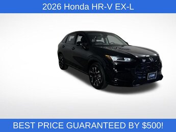 2026 Honda HR-V EX-L 4 Door 2.0L I4 DOHC 16V i-VTEC Engine FWD SUV