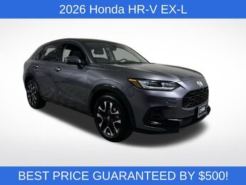 2026 Honda HR-V EX-L FWD SUV 2.0L I4 DOHC 16V i-VTEC Engine 4 Door Automatic (CVT)