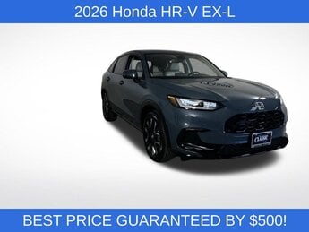 2026 Nordic Forest Pearl Honda HR-V EX-L FWD 4 Door 2.0L I4 DOHC 16V i-VTEC Engine SUV