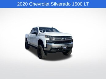 2020 Chevrolet Silverado 1500 LT 4 Door Automatic 4X4 EcoTec3 5.3L V8 Engine