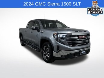 2024 GMC Sierra 1500 SLT 4X4 4 Door Truck Automatic EcoTec3 5.3L V8 Engine