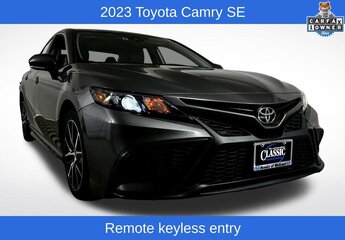 2023 Predawn Gray Mica Toyota Camry SE 4 Door Car Automatic