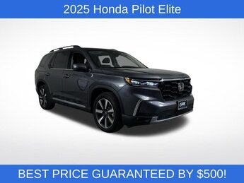 2025 Honda Pilot Elite AWD 4 Door SUV Automatic