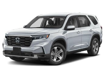 2025 Lunar Silver Metallic Honda Pilot EX-L SUV 4 Door 3.5L V6 DOHC 24V Engine