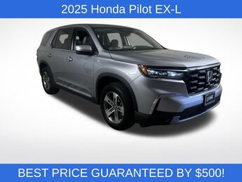 2025 Honda Pilot EX-L SUV 3.5L V6 DOHC 24V Engine 4 Door FWD Automatic